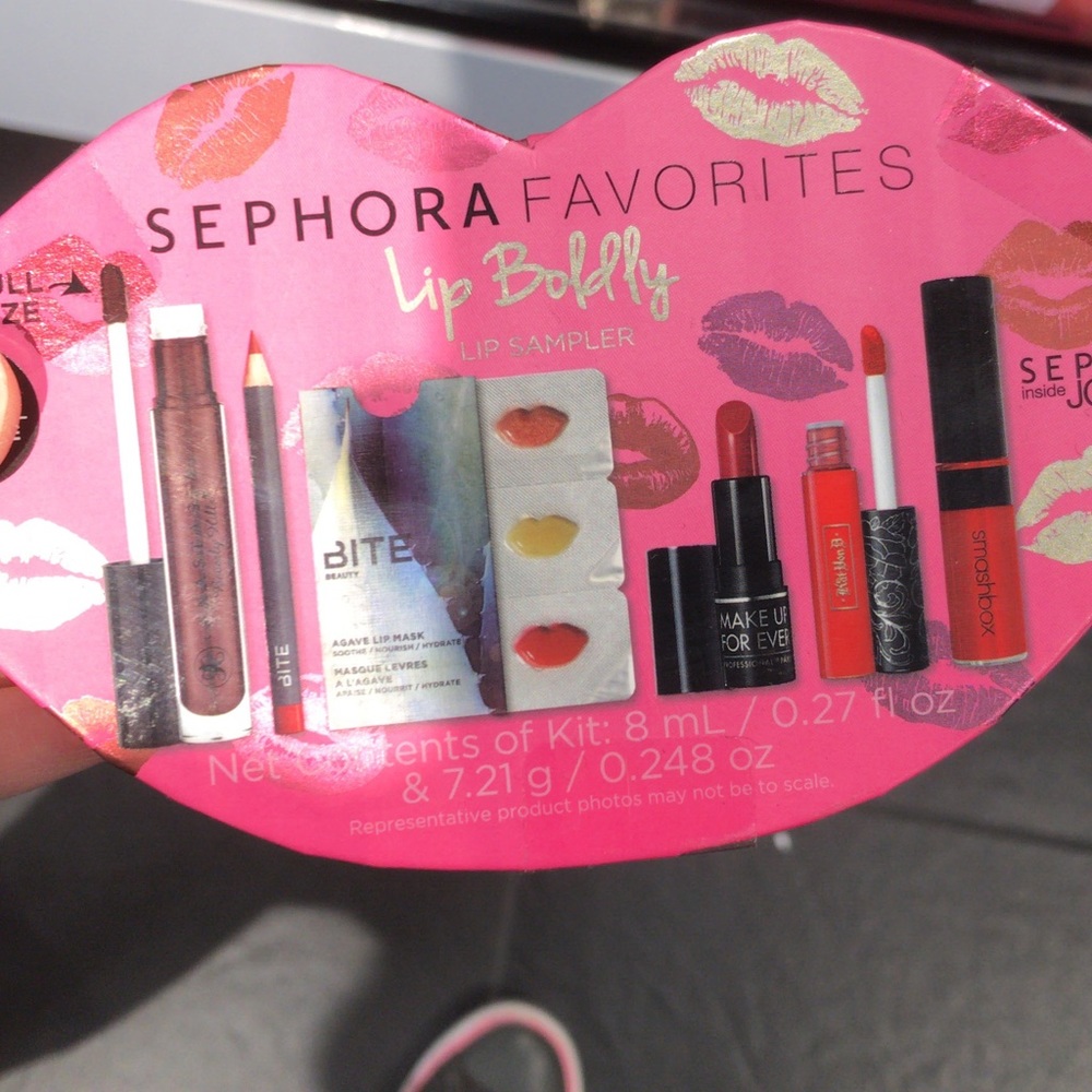 Sephora Favorites Lip Boldly lipsticks set